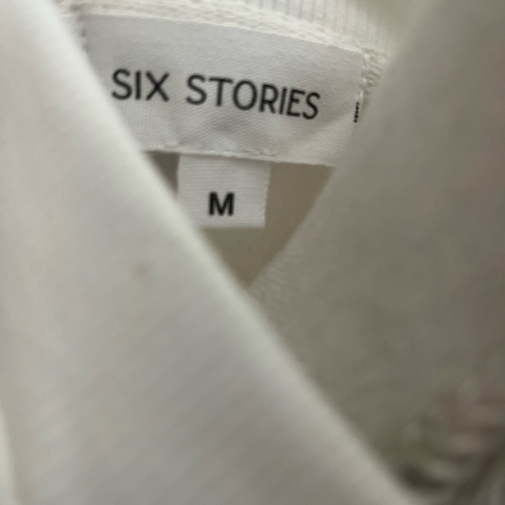 White 'Bride' Sweatshirt - NWOT - Picture 3 of 5